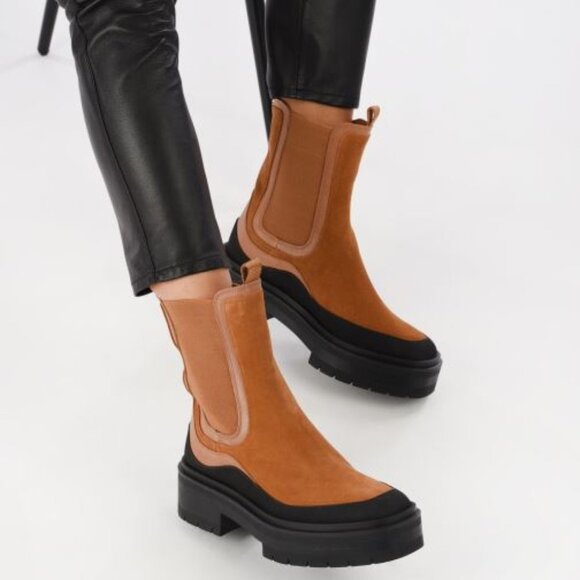 SAM EDELMAN Lulia Chelsea Boot - Picture 1 of 12